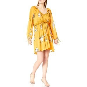 Anthropologie Moon River  Floral Sun Dress